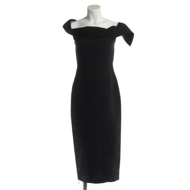 Cocktailkleid in Schwarz, Wolle, Roland Mouret