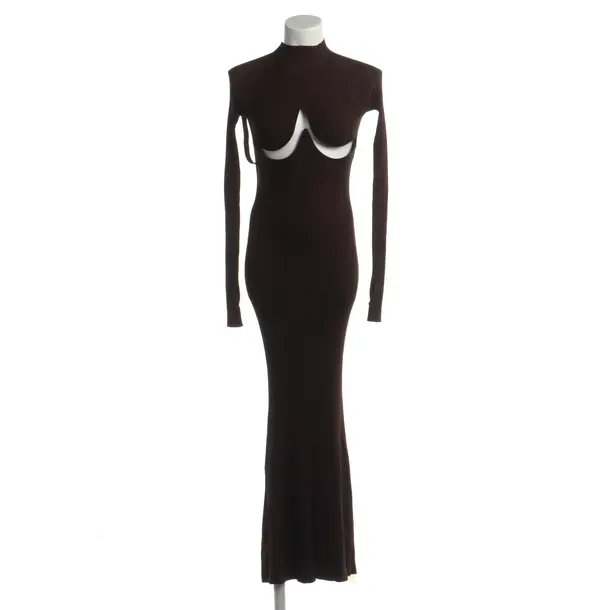 Cocktail Dress in Brown, Viscose, Dion Lee