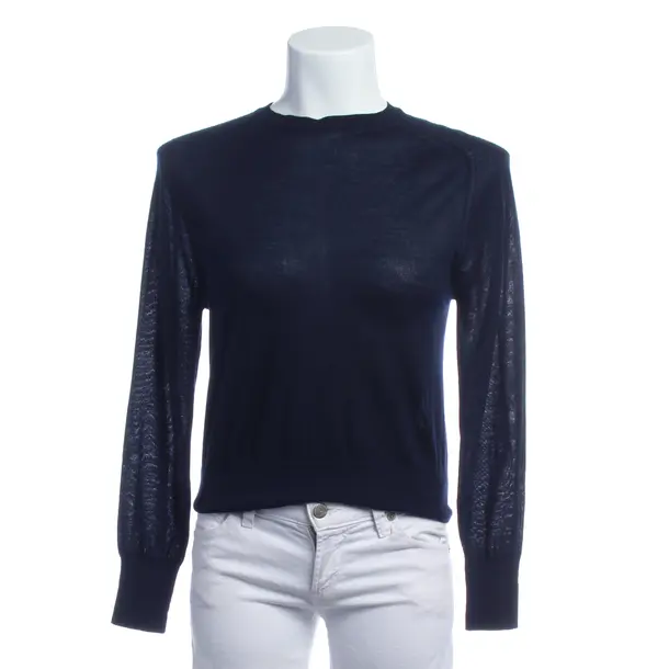 Kaschmirpullover in Blau, Kaschmir, The Row