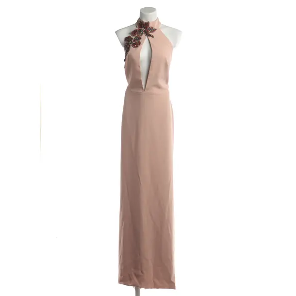 Cocktail Dress in White, Polyester, Costarellos