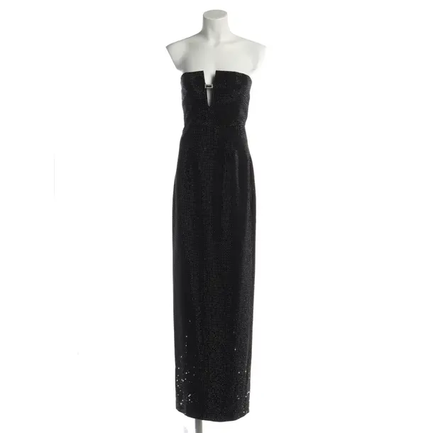 Cocktail Dress in Black, Polyester, Roland Mouret
