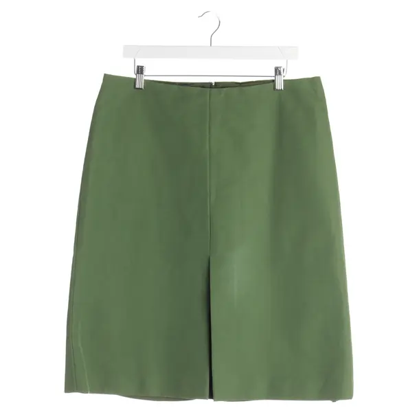 Skirt in Green, Cotton, Dries van Noten
