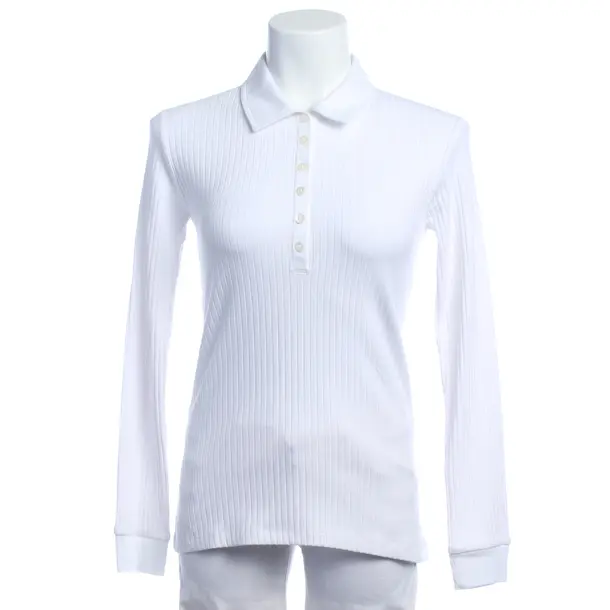 Blouse in White, Cotton, Dries van Noten