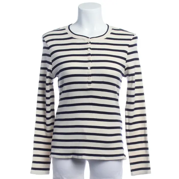 Long Sleeve Shirt in White, Cotton, Nili Lotan