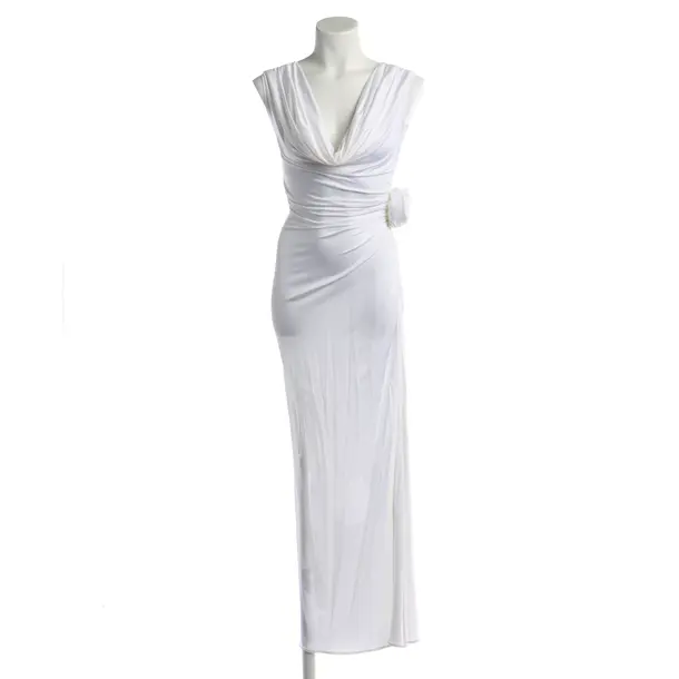 Cocktail Dress in White, Viscose, Magda Butrym