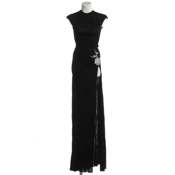 Cocktailkleid in Schwarz, Viskose, David Koma
