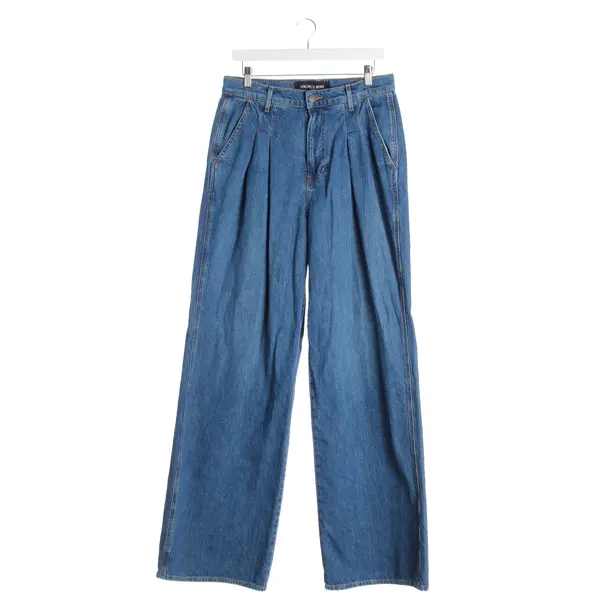 Straight Fit Jeans in Blue, Cotton, Veronica Beard