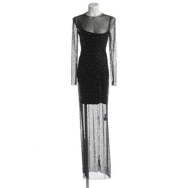 Cocktail Dress in Black, Polyester, Rebecca Vallance