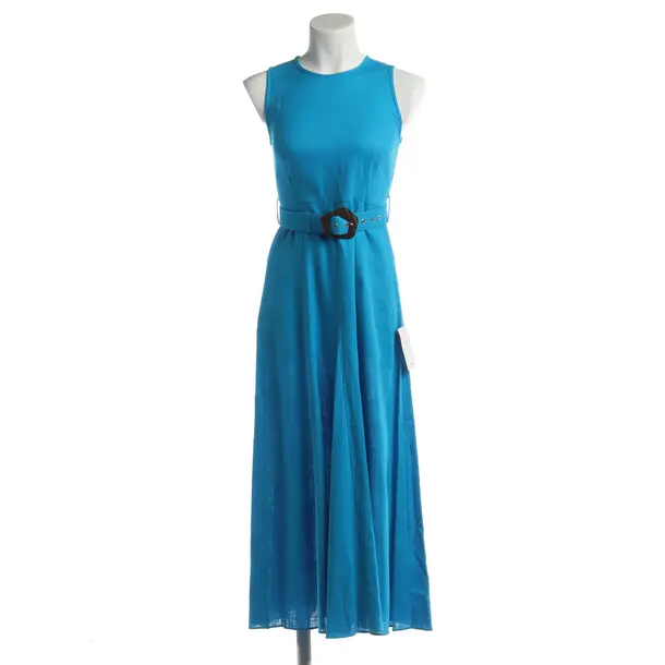 Kleid in Blau, Viskose, Diane von Furstenberg
