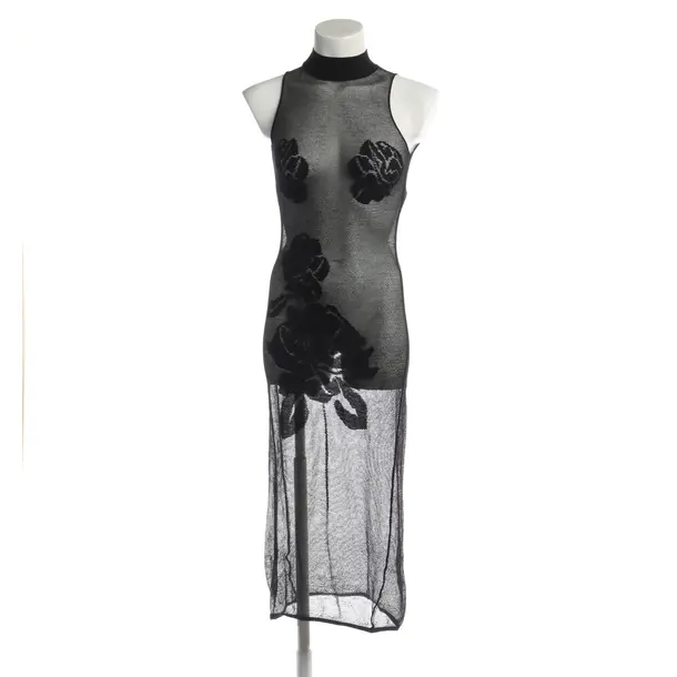 Kleid in Schwarz, Baumwolle, Magda Butrym