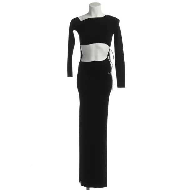 Cocktail Dress in Black, Viscose, Aya Muse