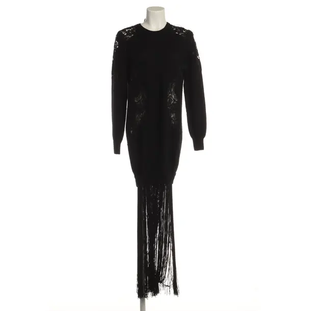 Dress in Black, Wool, Costarellos