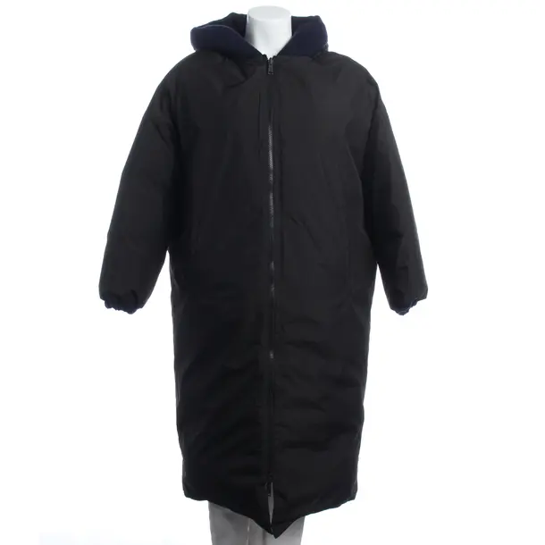 Reversible Jacket in Black, Polyester, Yves Salomon