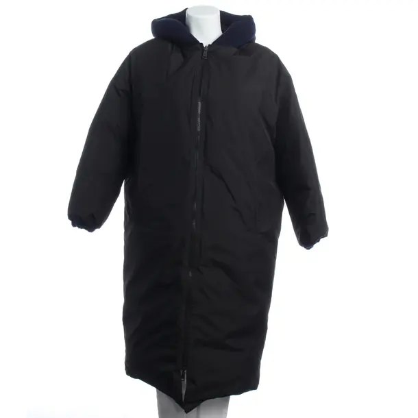 Reversible Jacket in Black, Polyester, Yves Salomon