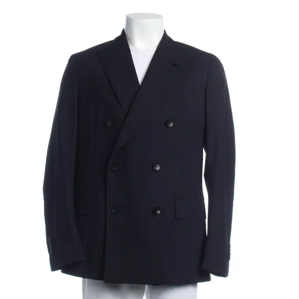 Blazer in Blue, Wool, Lardini