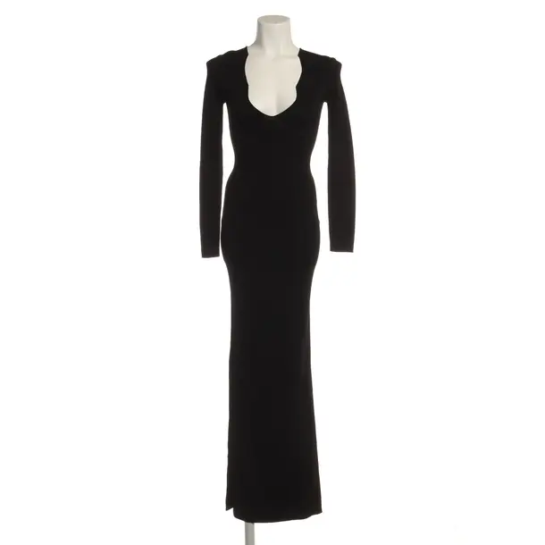 Cocktailkleid in Schwarz, Viskose, Aya Muse