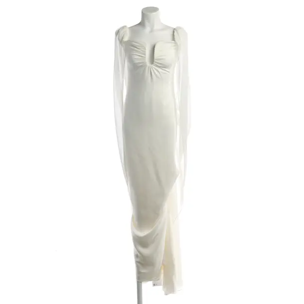 Hochzeitskleid in Weiß, Viskose, Roland Mouret