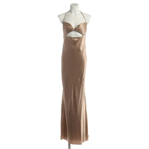 Cocktail Dress in Brown, Silk, The Sei