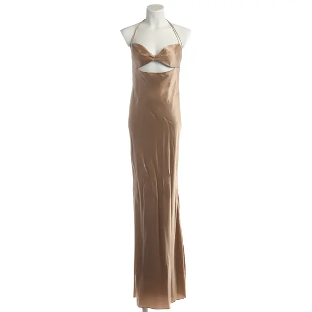 Cocktail Dress in Brown, Silk, The Sei