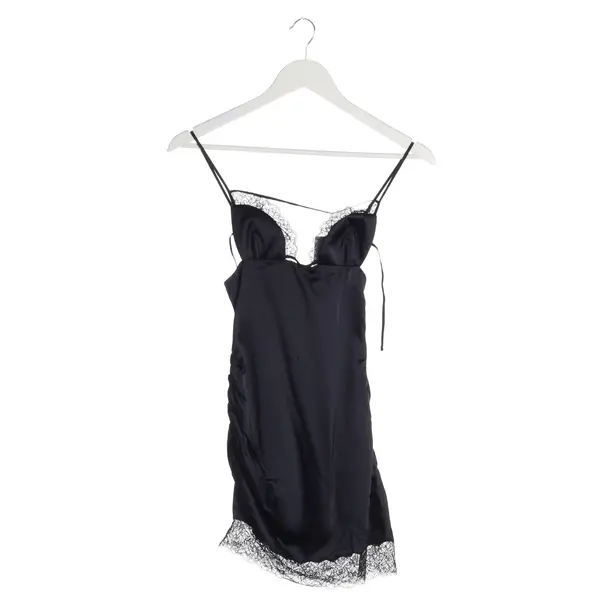 Cocktailkleid in Schwarz, Viskose, Nensi Dojaka