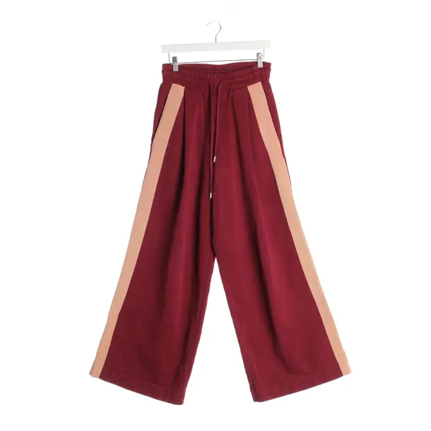 Sweatpants in Red, Cotton, Dries van Noten