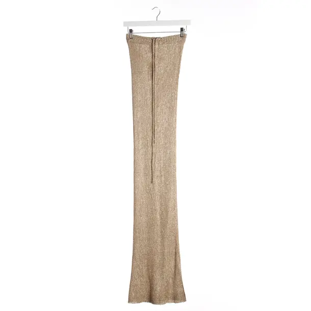 Skirt in Metallic, Polyester, Bananhot