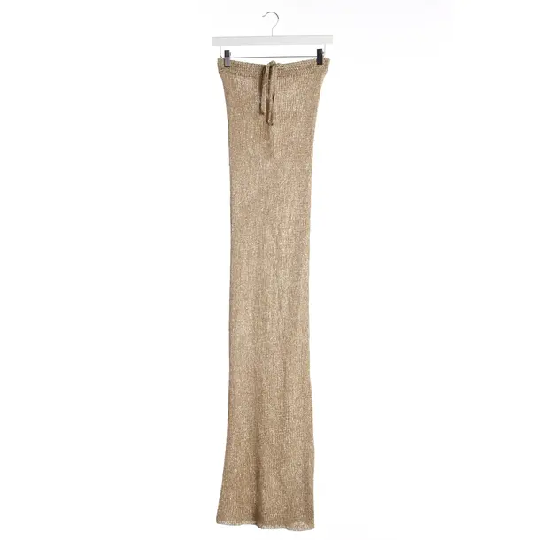 Skirt in Metallic, Polyester, Bananhot
