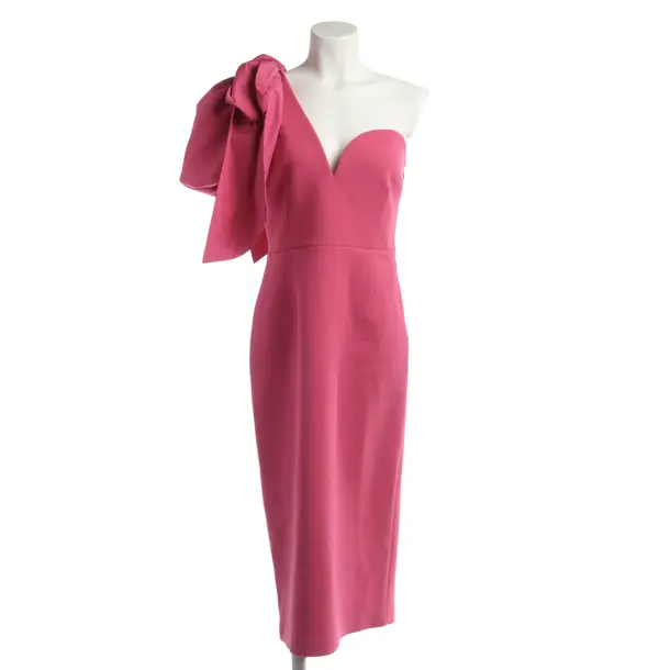 Cocktail Dress in Pink, Polyester, Rebecca Vallance