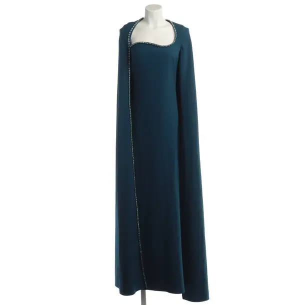 Cocktailkleid in Blau, Polyester, Safiyaa
