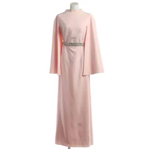 Cocktail Dress in Pink, Polyester, Safiyaa