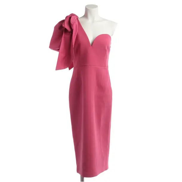 Cocktail Dress in Pink, Polyester, Rebecca Vallance