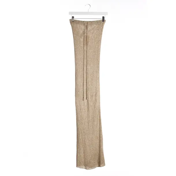 Skirt in Metallic, Polyester, Bananhot