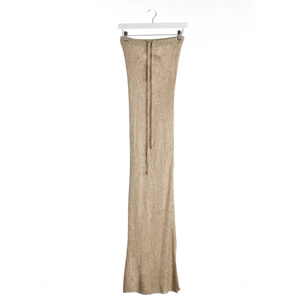 Skirt in Metallic, Polyester, Bananhot
