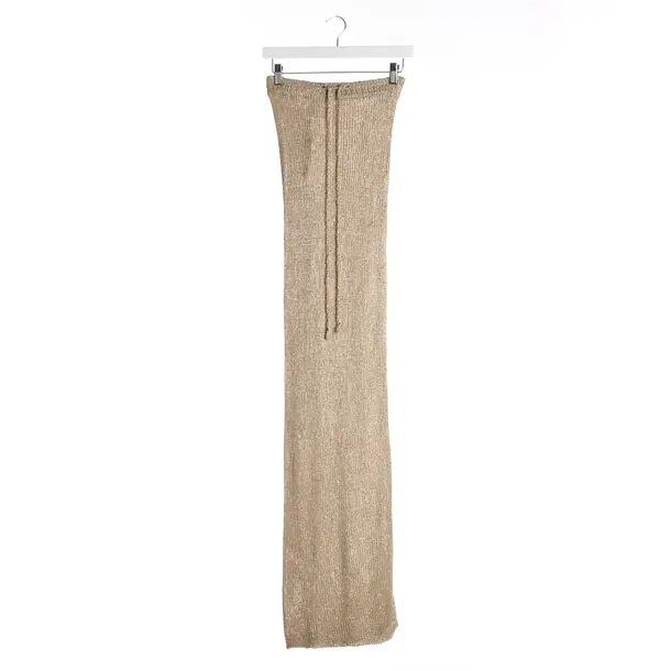 Skirt in Metallic, Polyester, Bananhot