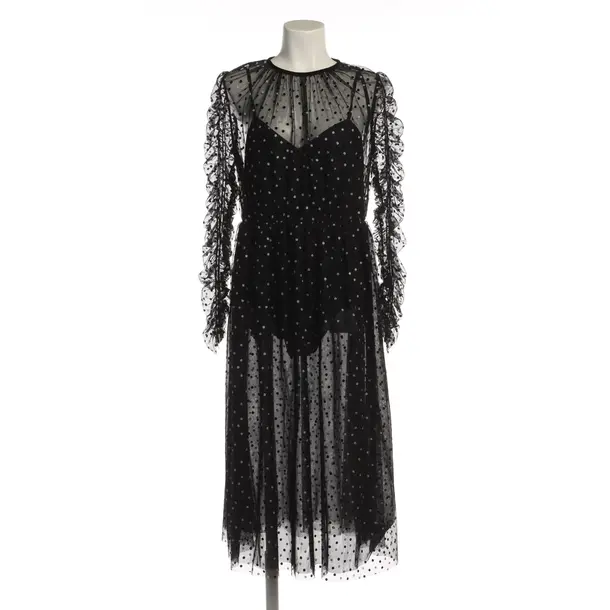 Cocktail Dress in Black, Polyester, Rebecca Vallance
