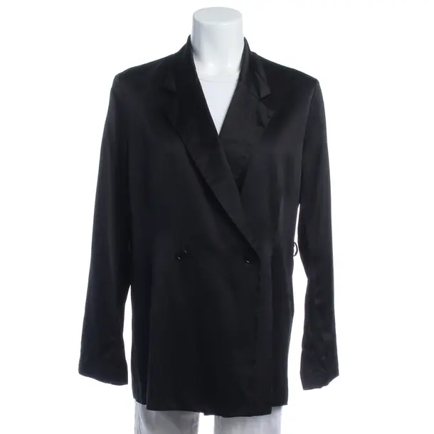 Blazer in Black, Silk, Joseph