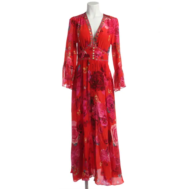 Kleid in Mehrfarbig, Seide, Camilla