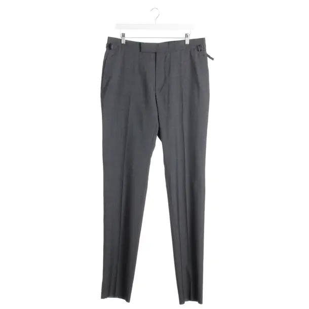 Hose in Grau, Wolle, Tom Ford
