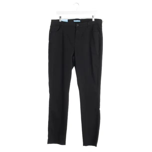 Jeans Straight Fit in Schwarz, Baumwolle, 7 for all mankind