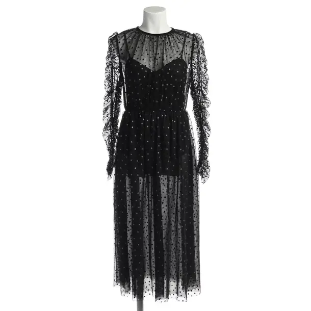 Cocktail Dress in Black, Polyester, Rebecca Vallance