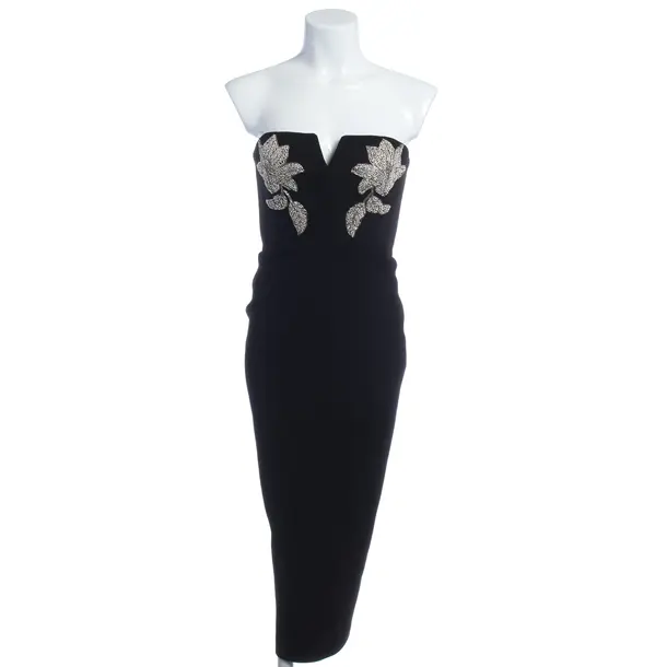 Cocktailkleid in Schwarz, Polyester, Rebecca Vallance