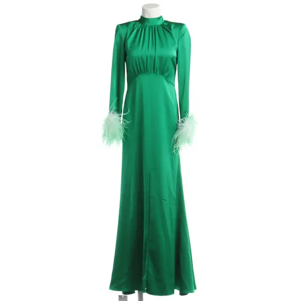 Dress in Green, Polyester, self-portrait