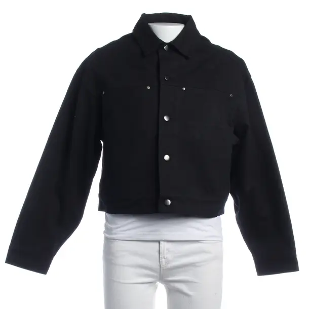 Sommerjacke in Schwarz, Baumwolle, Entire Studios