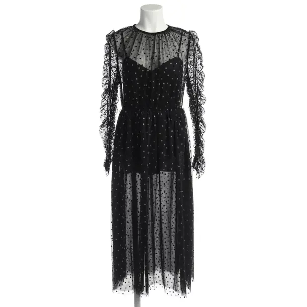 Cocktailkleid in Schwarz, Polyester, Rebecca Vallance