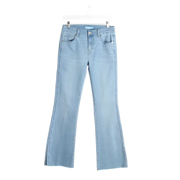 Bootcut Jeans in Blue, Cotton, 7 for all mankind