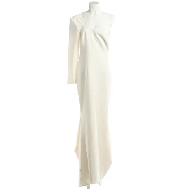 Cocktailkleid in Weiß, Polyester, Safiyaa