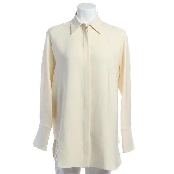 Blouse in White, Silk, The Row