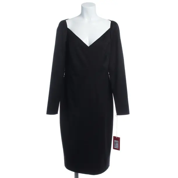 Kleid in Schwarz, Wolle, Valentino