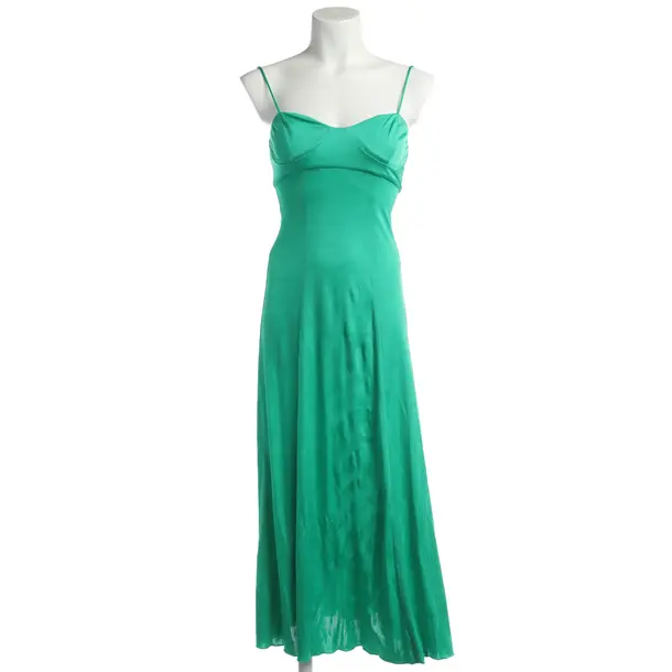Cocktailkleid in Grün, Viskose, Dries van Noten