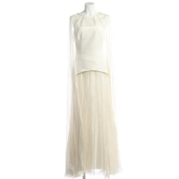 Cocktail Dress in White, Polyester, Safiyaa